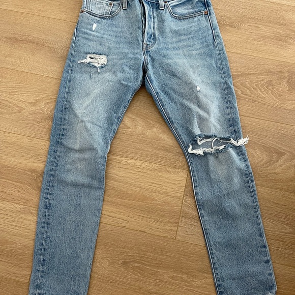 Levi’s 501 Skinny in Can’t Touch This - Picture 2 of 7